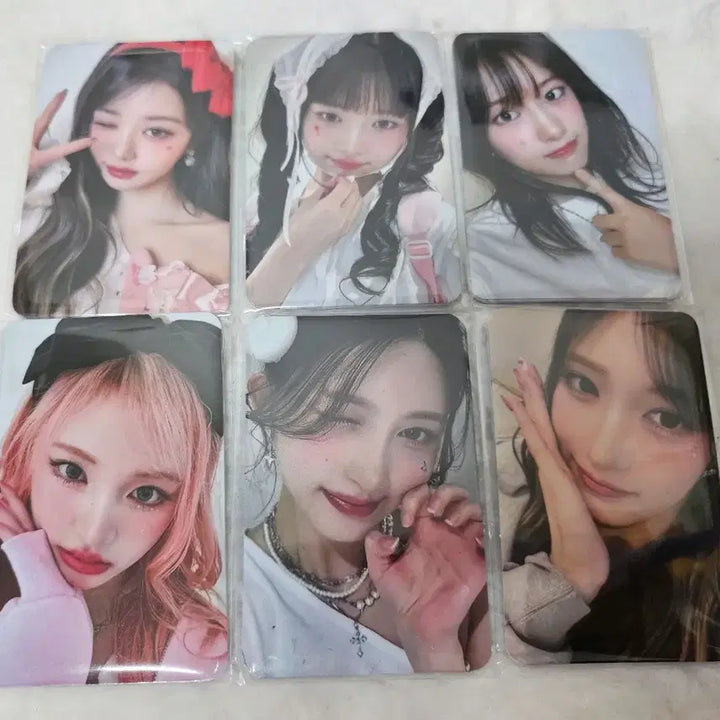 ive아이브minive미니브 7만특전포카!