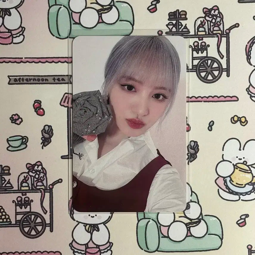 아이브 스위치 마뮤테 리즈 포카 마이뮤직테이스트 해야 미공포 럭드 분철