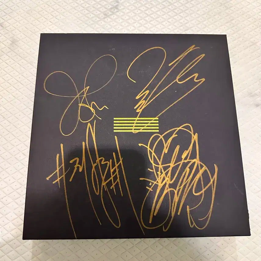 빅뱅(BIGBANG) - MADE THE FULL ALBUM 친필싸인앨범