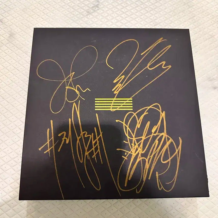 빅뱅(BIGBANG) - MADE THE FULL ALBUM 친필싸인앨범