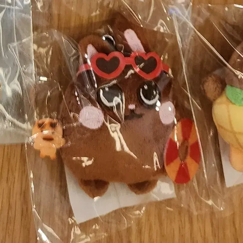 (미개봉품) 라이즈 콘서트 엠디 미니돌키링 써머 태닝 토냥덕 원빈