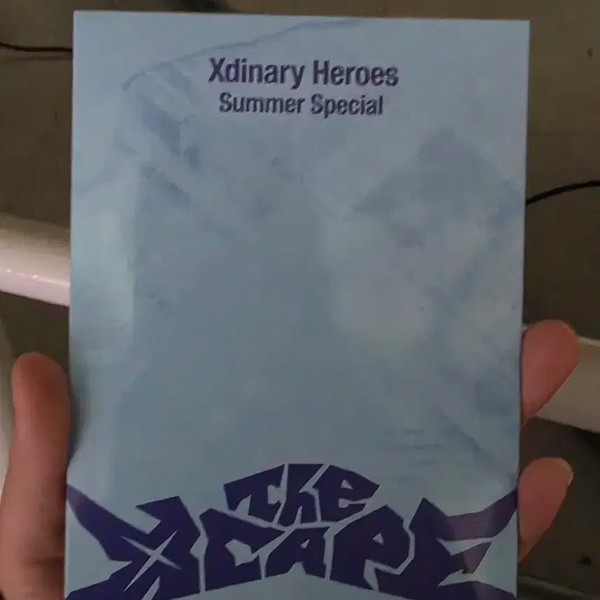 엑디즈 스페셜콘 첫콘 입장포카