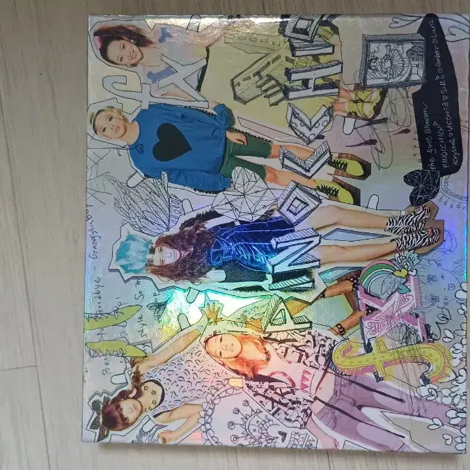 에프엑스 피노키오 비매 앨범