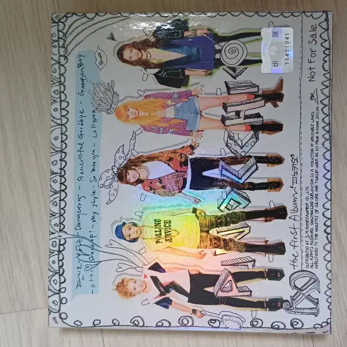 에프엑스 피노키오 비매 앨범