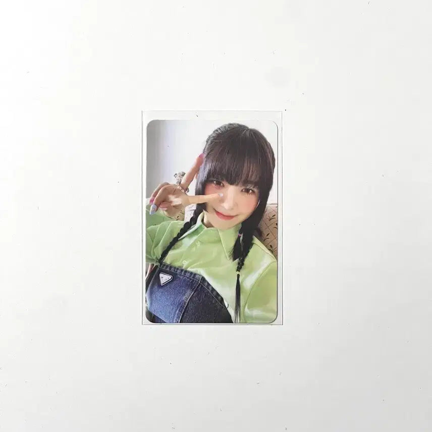 아이브 레이 럽다 러브다이브 앨포 포카