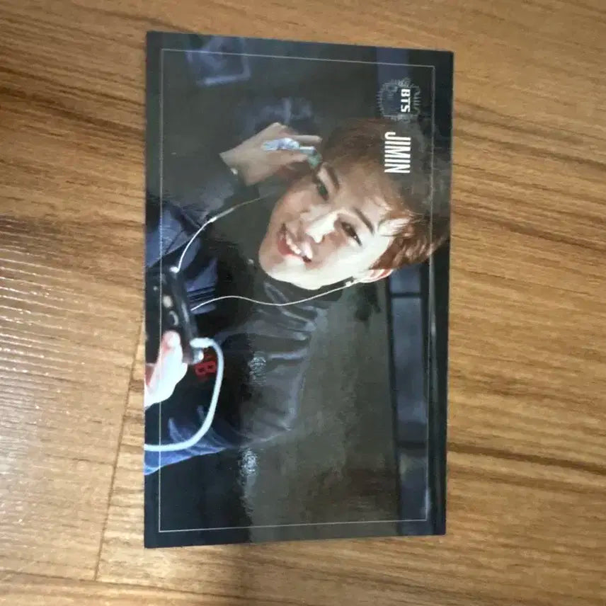 방탄 다크앤와일드 지민 포카