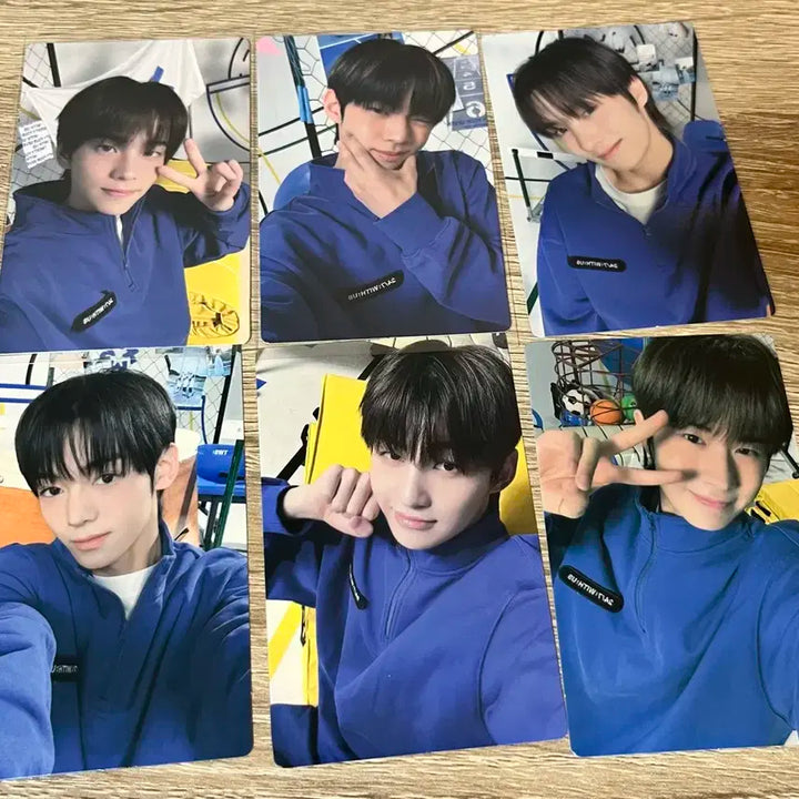 투어스 맴버십 포카 신유 영재 도훈 경민 한진 지훈 포카