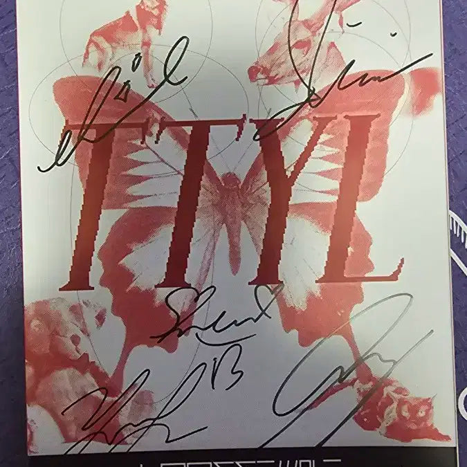 루셈블 LOOSSEMBLE 비매 싸인앨범