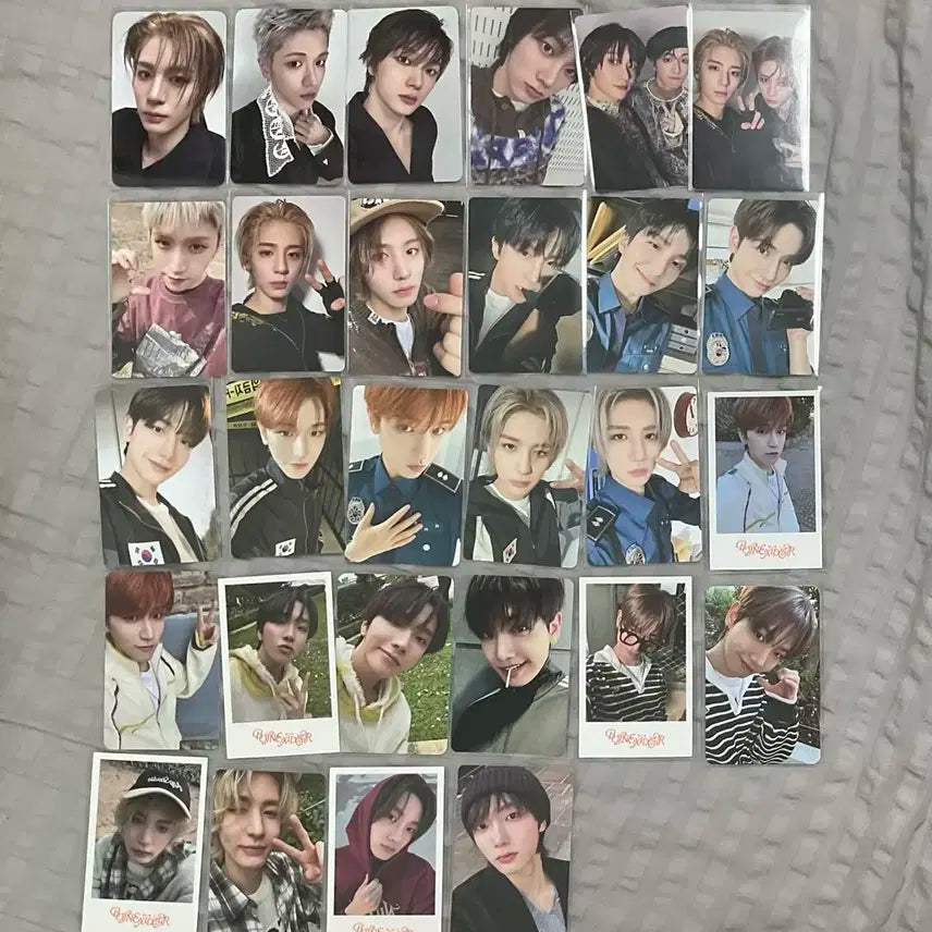 BUNJANG] Boynextdoor poca bulk wts Police Membership Madrid