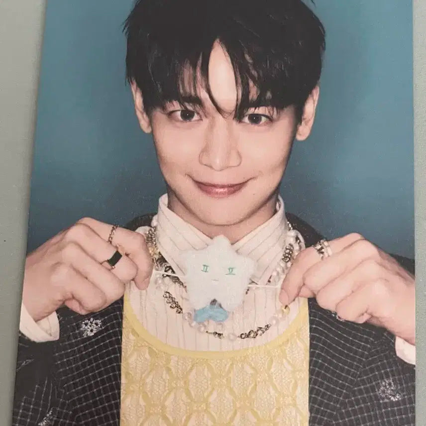 샤이니 민호 포엣 아티스트 인형버전 엽서 미니 포스트카드
