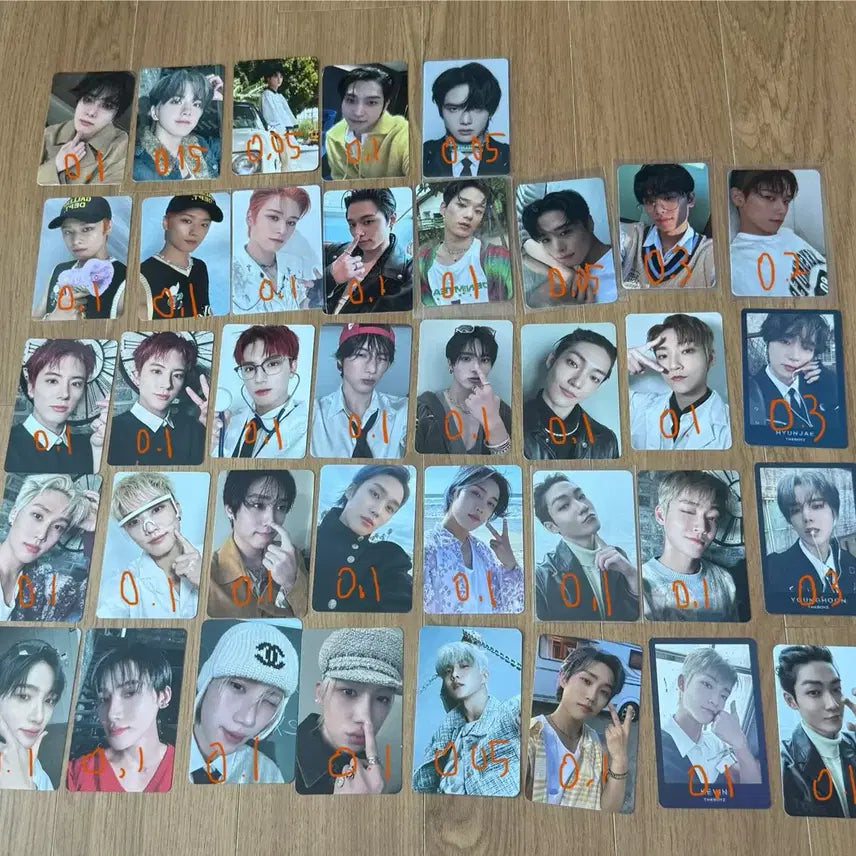 더보이즈 포카 양도합니다