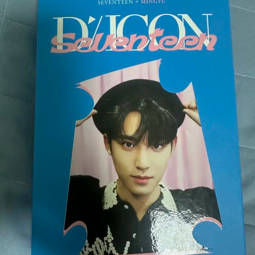 세븐틴 디아이콘 민규 포카 풀셋 양도