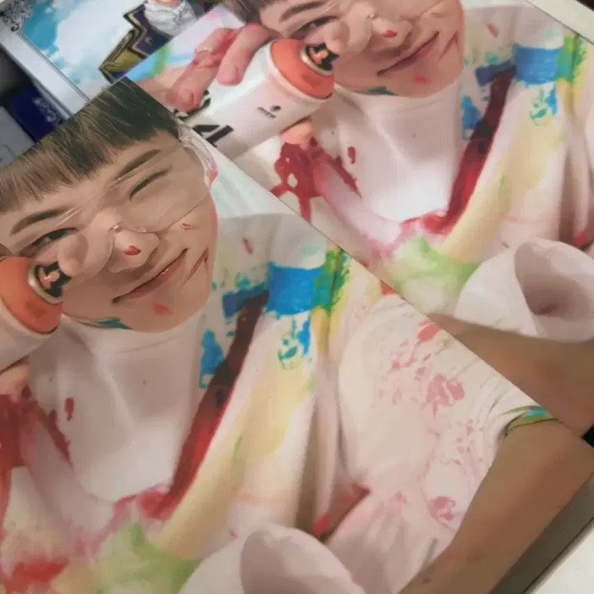 세븐틴 캐럿반 페이스더선 호시 팔아요