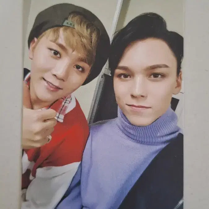 세븐틴 승관 버논 미니 3집 포카 팬매합니다
