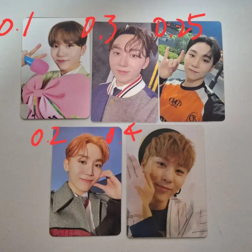 세븐틴 승관 포카 렌티큘러 판매합니다