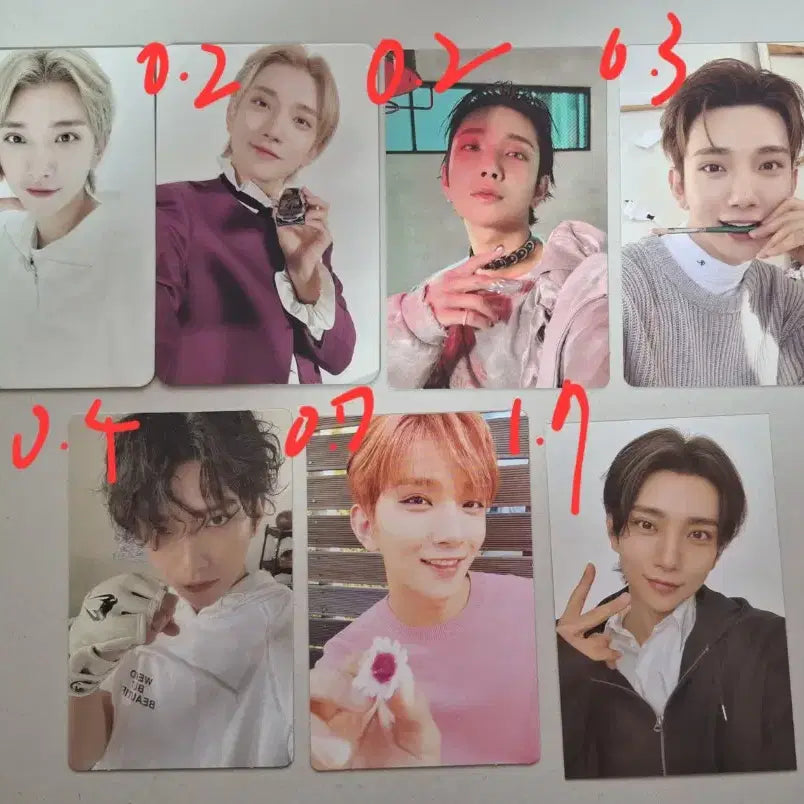 세븐틴 조슈아 지수 포카 판매합니다