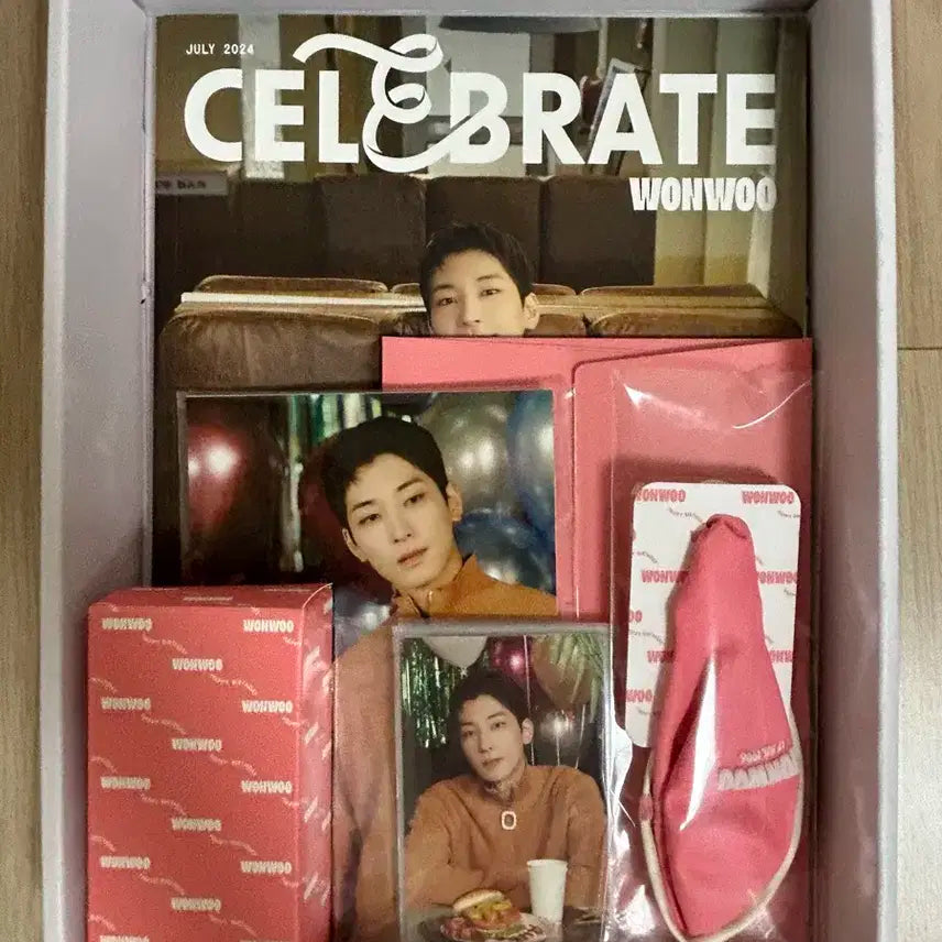 세븐틴 원우 생일 박스 개봉 풀셋 풀박