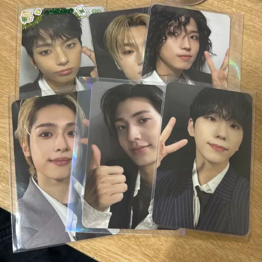 엑디즈 클베콘 7/6 입장포카 양도