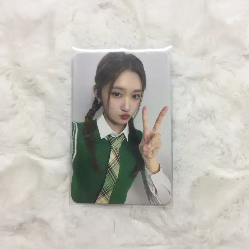 아이브 이서 포토카드