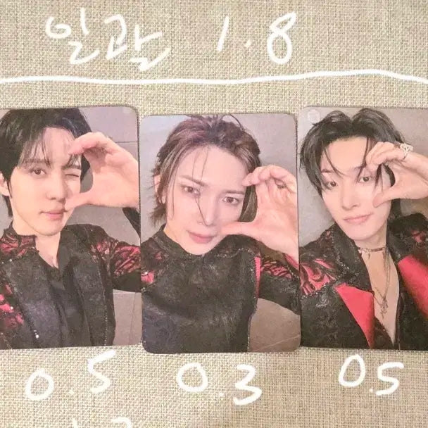 에이티즈 콘서트 세일러 특전 성화 홍중 여상 윤호 민기 종호