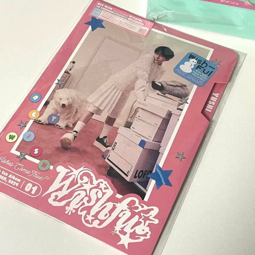 NCT WISH 위시풀 윈터 유우시 개인반