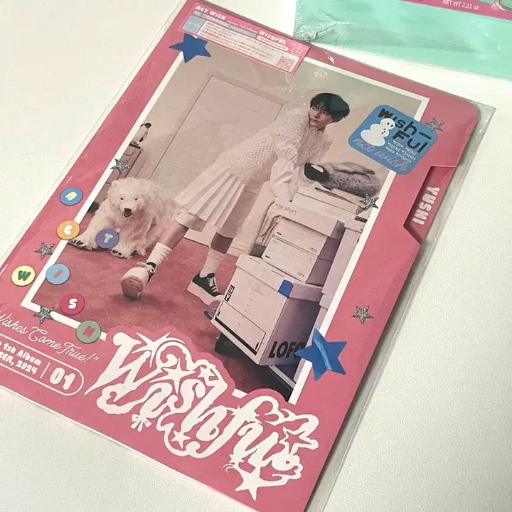 NCT WISH 위시풀 윈터 유우시 개인반
