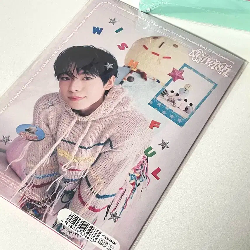 NCT WISH 위시풀 윈터 유우시 개인반
