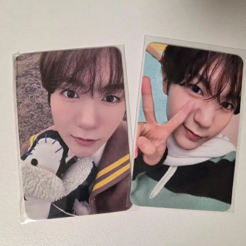 NCT WISH 위시풀 윈터 유우시 개인반