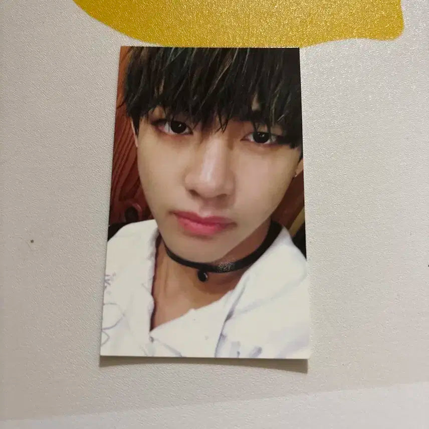 방탄 화양연화pt.2 뷔 포카