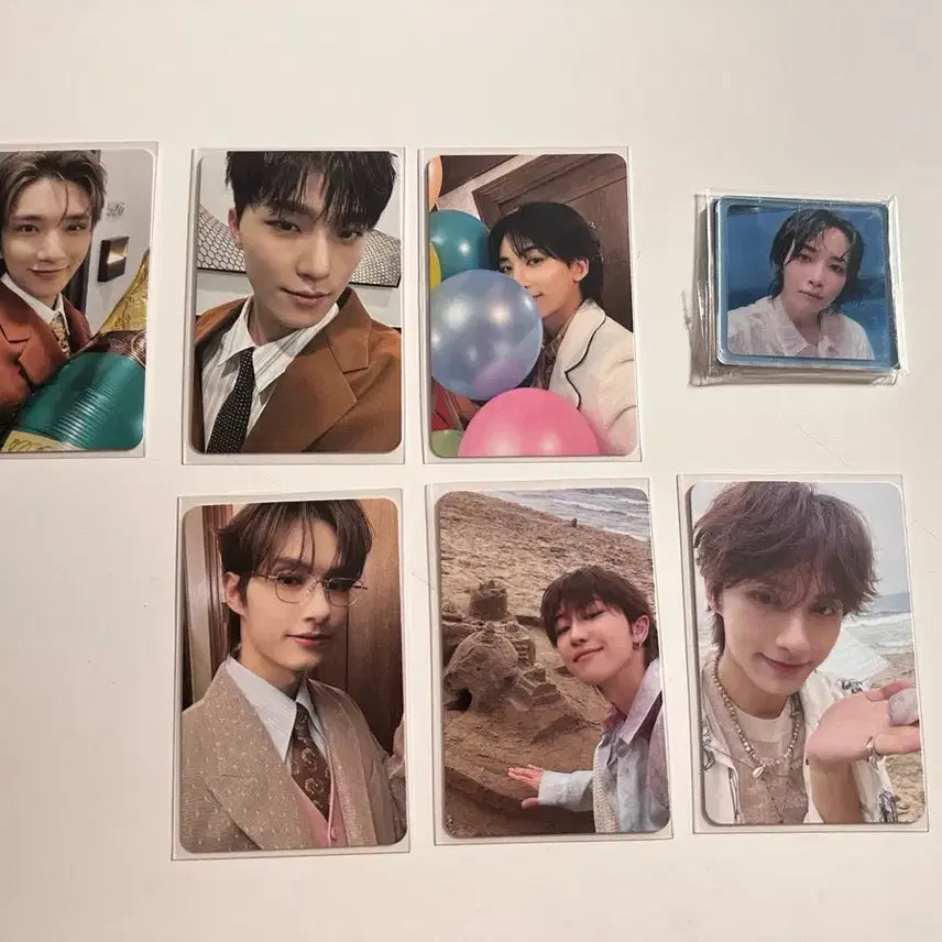 BUNJANG] Spieldafield album random photocard bulk wts joshua