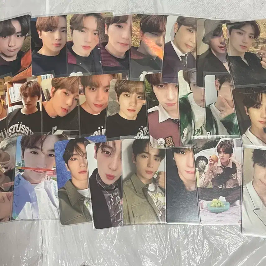 더보이즈 현재 포카 25장 일괄 양도