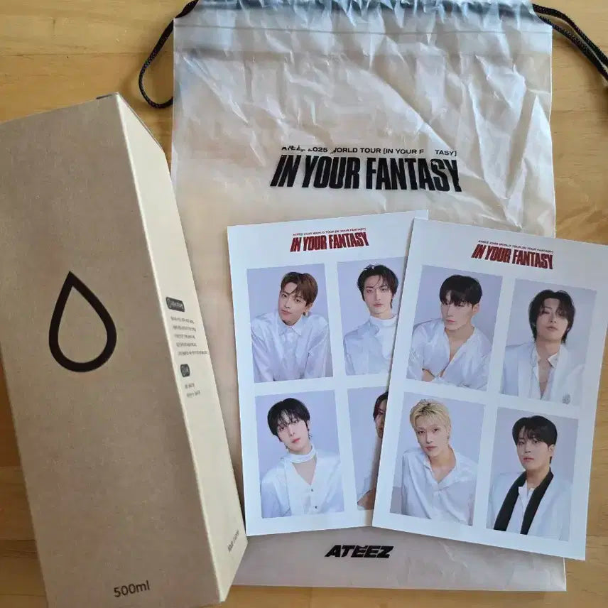 ATEEZ IN YOUR FANTASY sailor vip 特典 BUNJANG] Ateez In Your Fantasy Lucky Draw Sailor Soundcheck