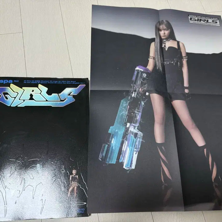 에스파 걸스 앨범 윈터포스터 지젤 포카