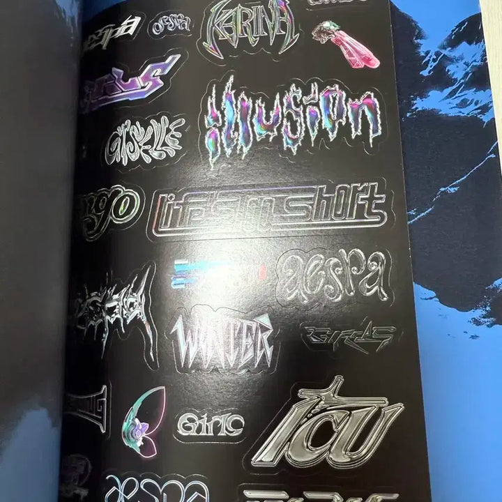 에스파 걸스 앨범 윈터포스터 지젤 포카