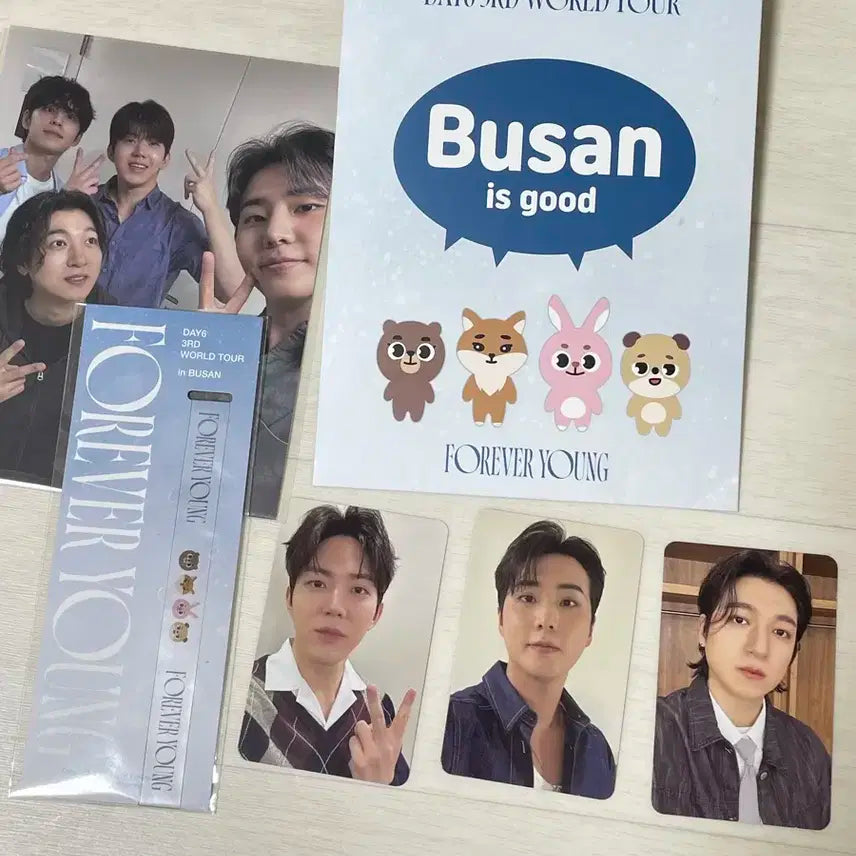 데이식스 포에버영 부산 입장기프트