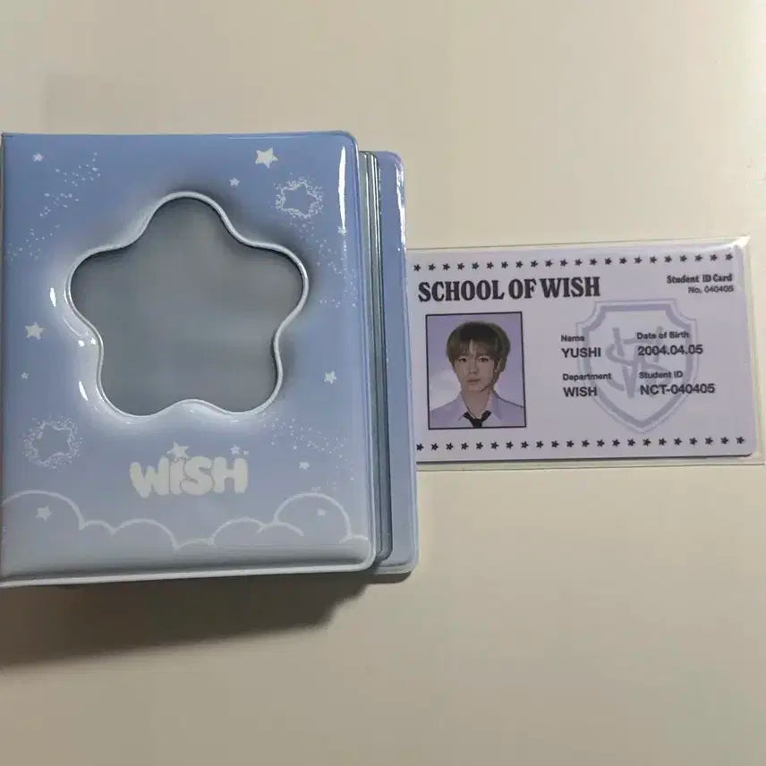 nct wish 유우시 스오위 콜북 콜렉트북