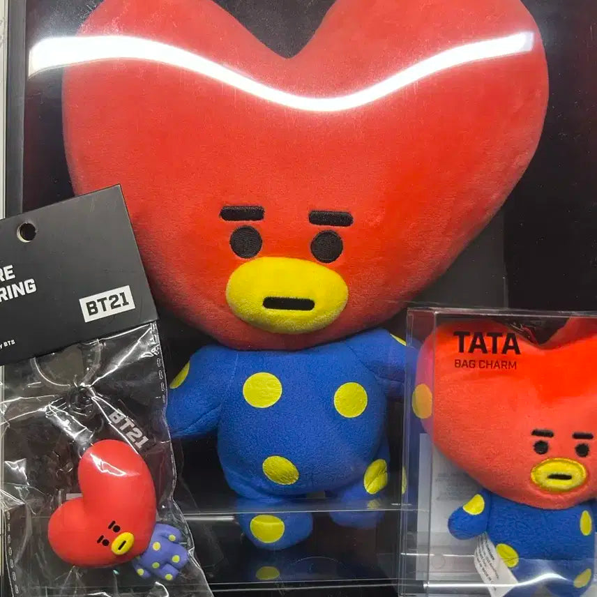 BT21 - お値下げ！BT21 TATAタットンセット BUNJANG] [Sealed/Bulk] BT21 Tata Set / [미개봉/일괄]bt21