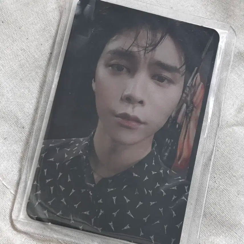 NCT 127 네오시티 투어 버스 포카 포토카드 쟈니