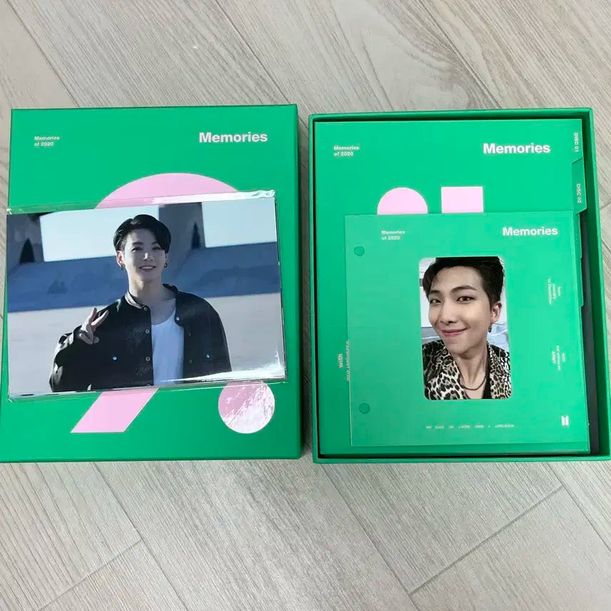 BUNJANG] BTS Bangtan 2020 Memories Blu-ray (poca: Namjun RM