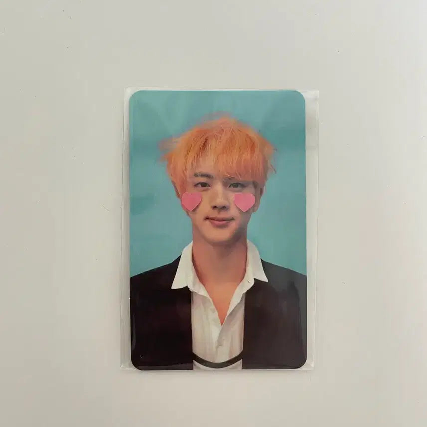 방탄 BTS 럽유셀 앨범 석진 포카