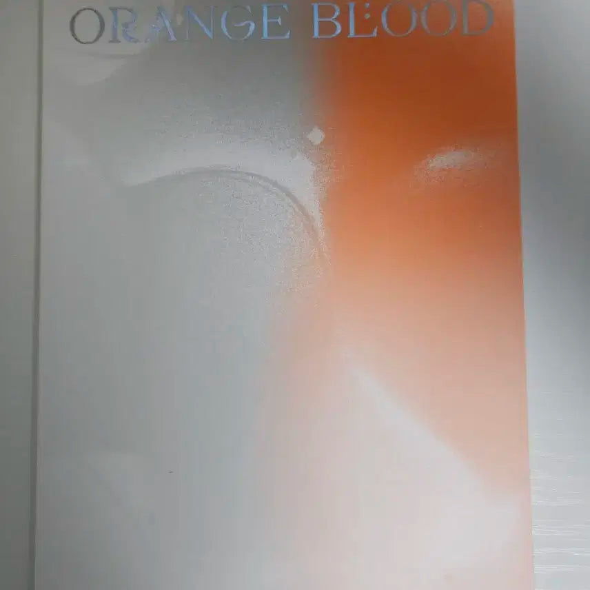 ORANGE BLOOD 앨범