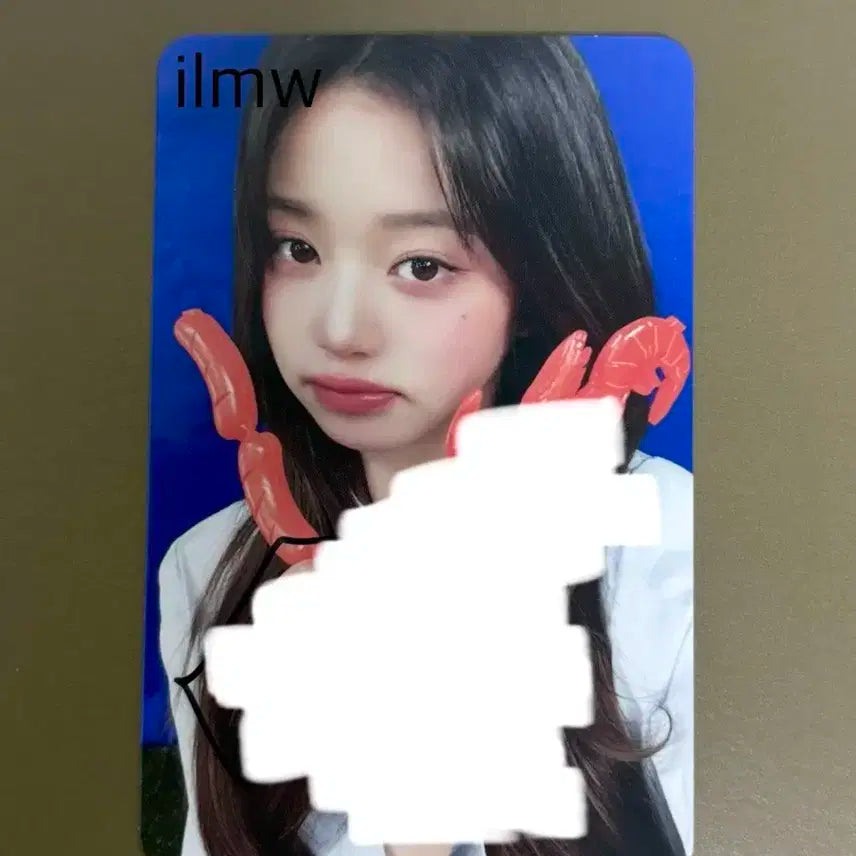 아이브 장원영 팬콘 팬미팅 스크래치 다이브존 2일차 싸포