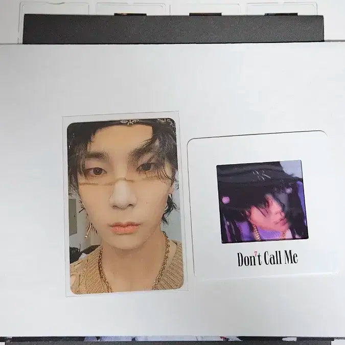 샤이니 돈콜미 앨범 키 포토카드 포함