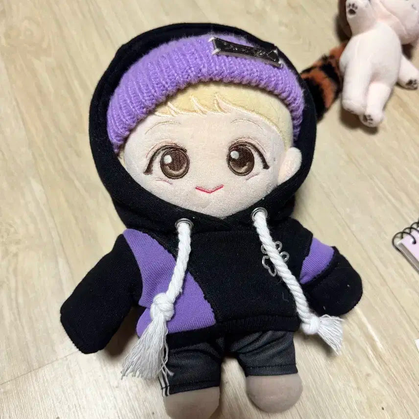 세븐틴 승관 베이비부 인형