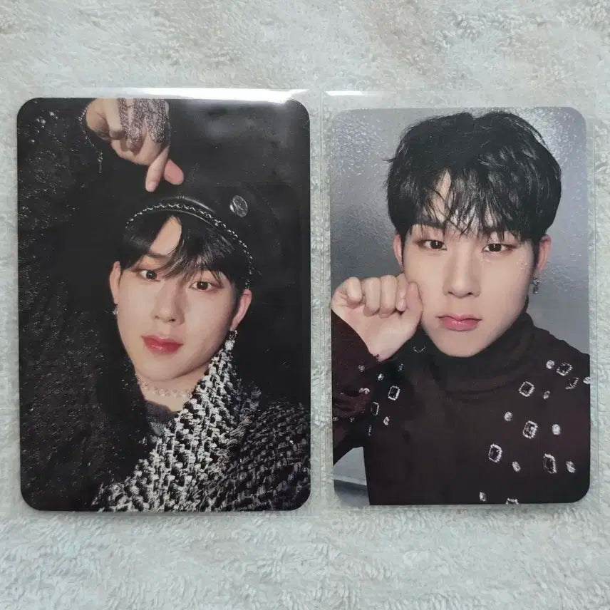 몬스타엑스 주헌 리즌 미공포 2종 일괄