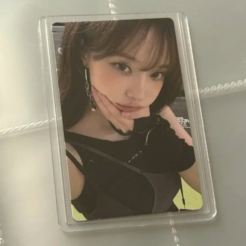 エスパ　aespa ウィンター　dirty work weverse トレカ aespa dirty work ktown4u エスパ ウィンター トレカ - メルカリ