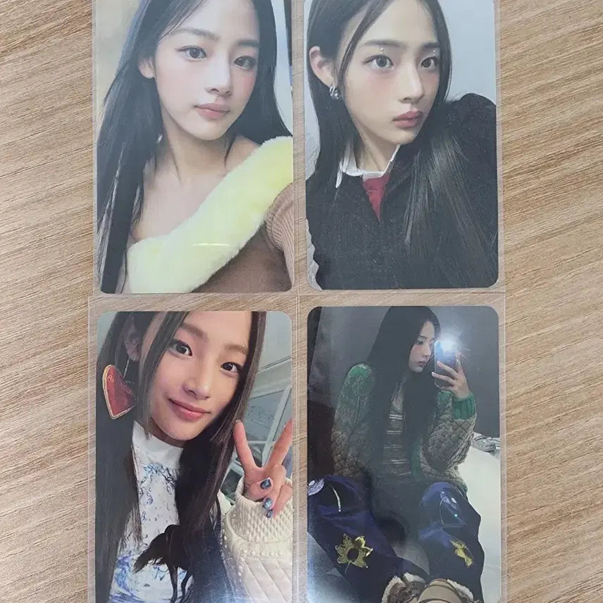 일괄) 뉴진스 민지 포카