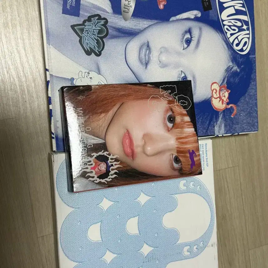 뉴진스 혜린 앨범 일괄판매합니다