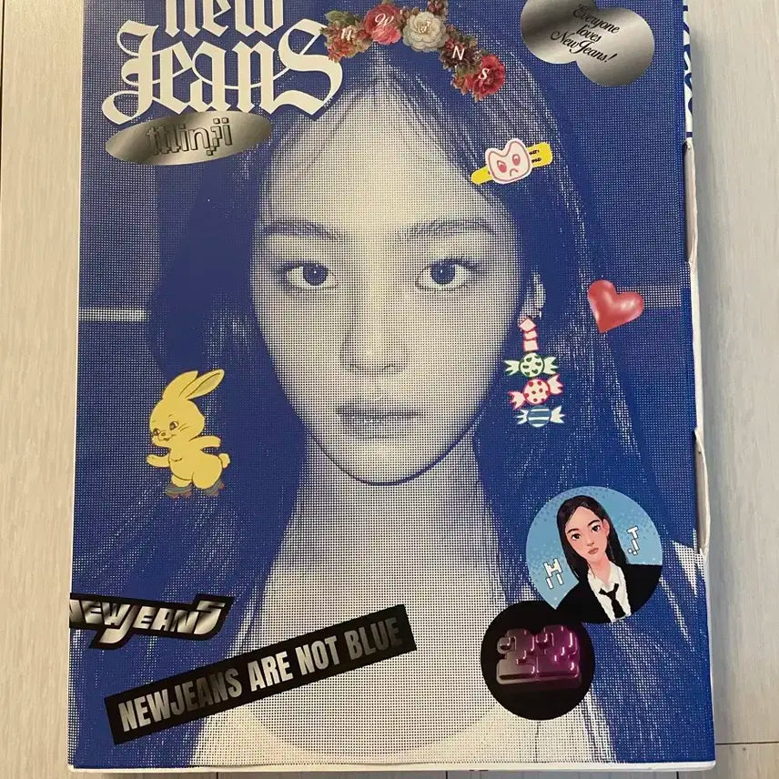 뉴진스 앨범 민지 블루북 (단순개봉 소장품)_ 뉴진스 1집 하입보이 Hy