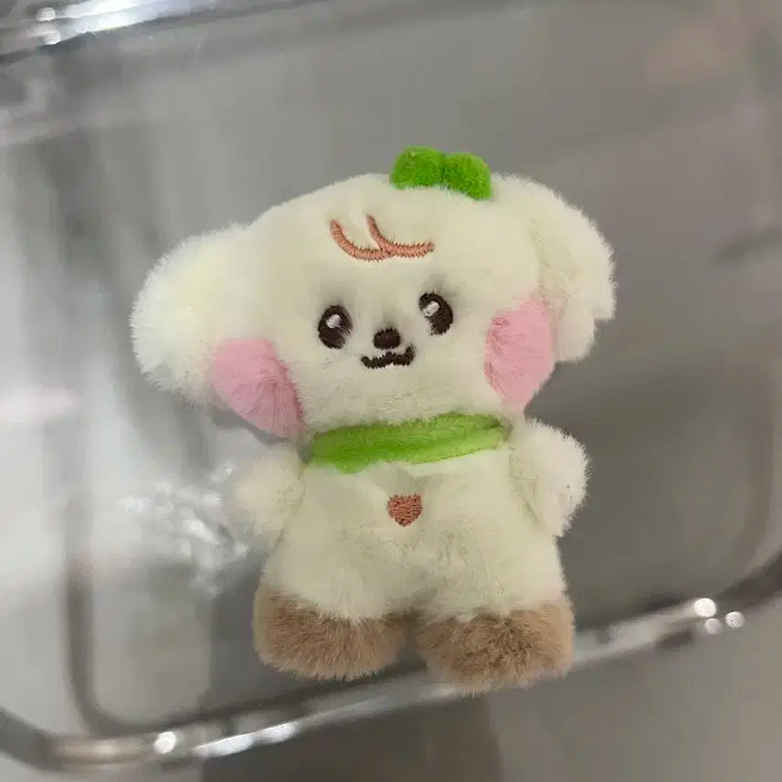 아이브 미니브 미니니 안유진 강안지 안지니 인형